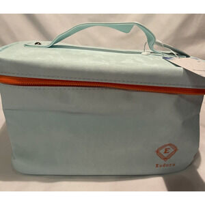 Camo Makeup Bag Organizer With Removable Dividers NWT Green